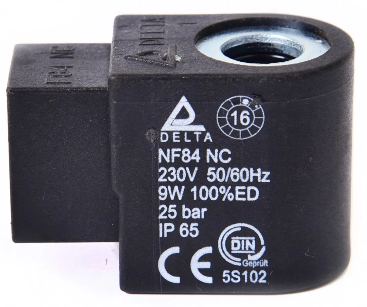 Electroválvula Delta 220v Italia Para Caldera de Hidrolavadora - Imagen 2