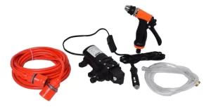 Hidrolavadora Auto Care Portatil 12v Ideal Vehiculos