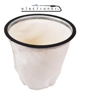 Filtro con Aro y Burlete Goma Para Aspiradora Vc3 Turbion 4000 Trifasica