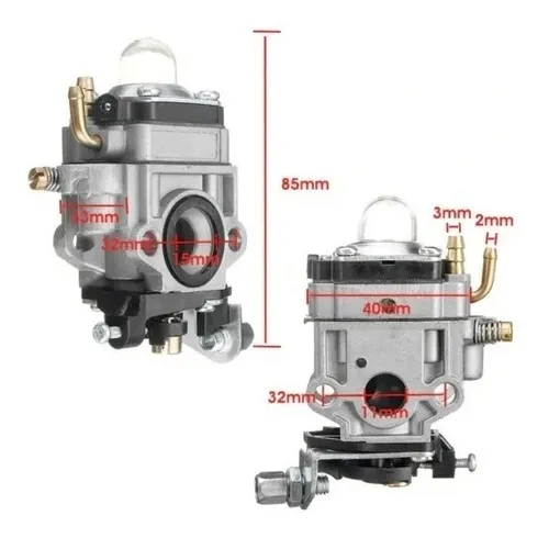 Carburador Para Desmalezadora Gamma Original 34cc G 1834 G 1837 - Imagen 3
