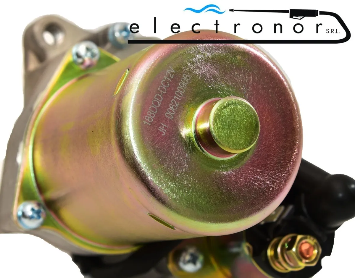 Burro Arranque Motor Grupo Electrogeno Lusqtoff LG 7500 8500 - Imagen 3