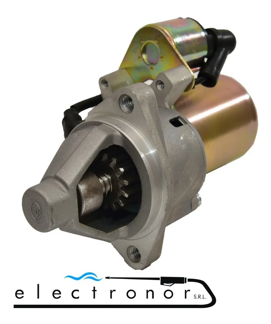 Burro Arranque Motor Grupo Electrogeno Lusqtoff LG 7500 8500 - Imagen 4