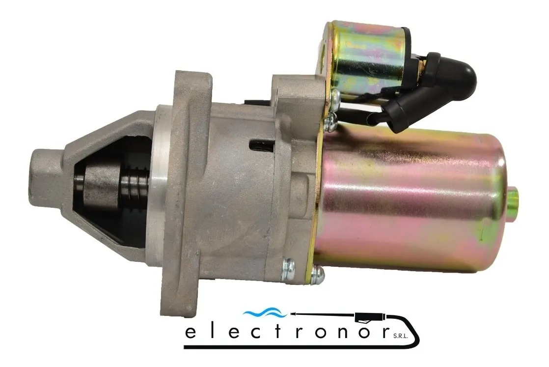 Burro Arranque Motor Grupo Electrogeno Lusqtoff LG 7500 8500 - Imagen 5