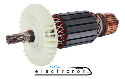 Rotor Inducido Original Sierra Circular Lusqtoff Csl 2200-8 - Imagen 3