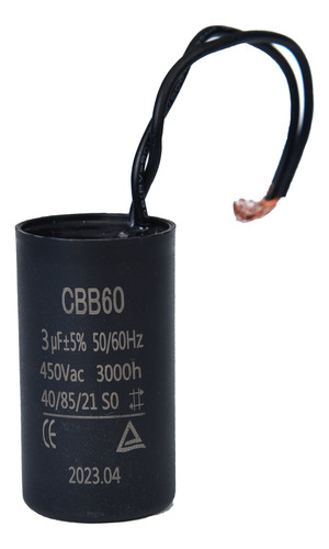 Capacitor 3 Uf Bomba Presurizadora Lüsqtoff Lps15-8.5z Orig