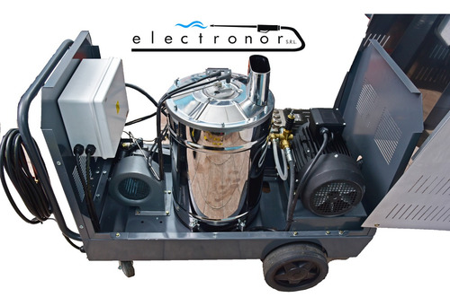 Hidrolavadora Agua Caliente 200 Bar 21 Lts 10hp Inox Panter - Imagen 5