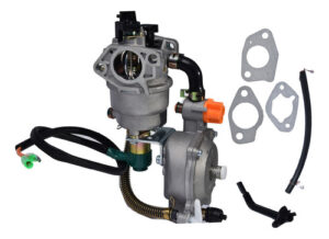 Kit Conversion Nafta Gas Generador 13-15 Hp 6500 7500w Junta