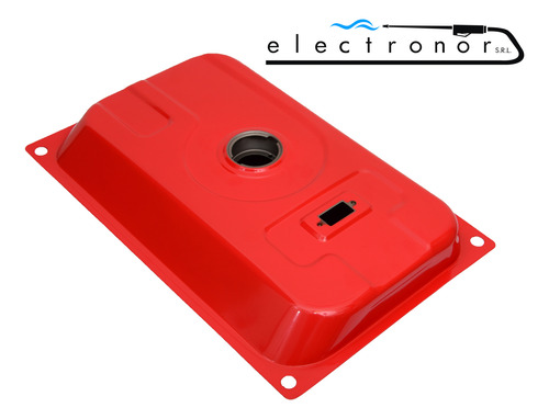 Tanque Grupo Generador Gamma Elite Ge3457 3500 Rojo - Imagen 2
