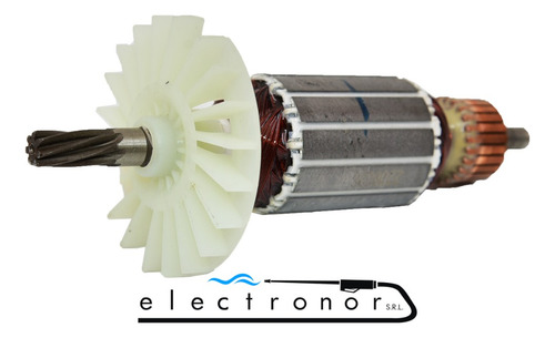 Rotor Inducido Original Rotomartillo Lusqtoff Rml 850-7 - Imagen 3