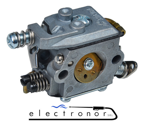 Carburador Motosierra G3800 36cc Lusqtoff Original V Marcas - Imagen 2