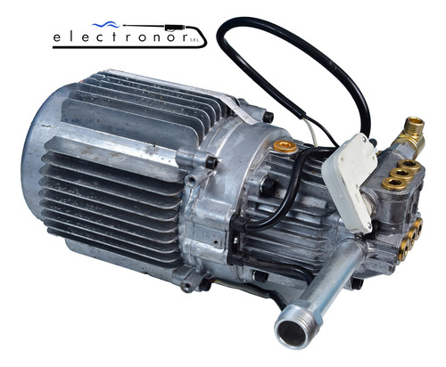 Motor Y Bomba Completa Hidrolavadora Lusqtoff Hl 110-9 - Imagen 3