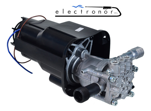 Motor Y Bomba Hidrolavadora Gamma Prowash 2000 G2517ar Orig - Imagen 2