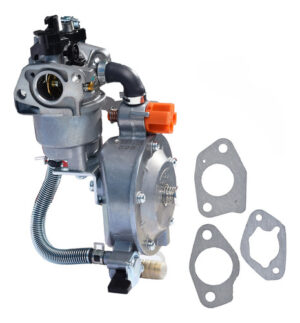Kit Conversion Nafta Gas Generador 13-15hp Autocebante Junta