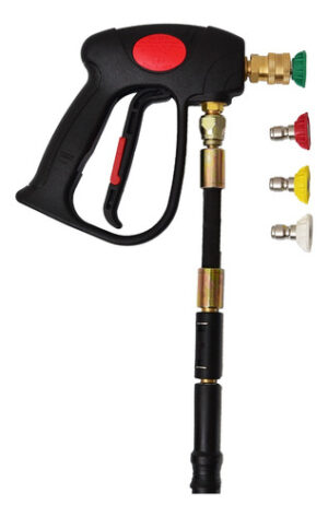 Pistola Picos Corto Hidrolavadora Gamma V Marcas 8mm Acople