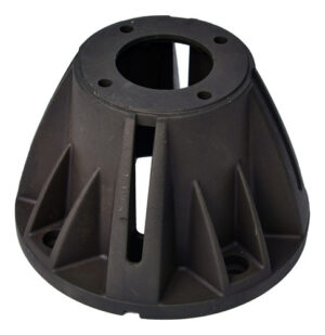 Campana Para Motor De Hidrolavadora 10 Hp Eje Motor 38