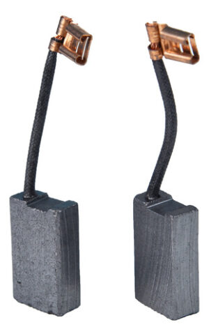 Juego Carbones Sierra Circular Lusqtoff Csl 2200-8 Original