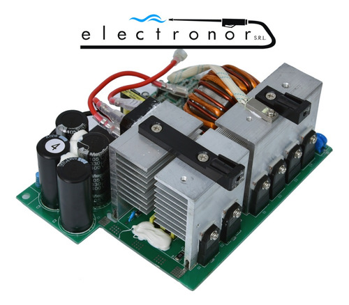 Placa Principal Soldadora Inverter Lusqtoff Iron 180 - Imagen 2