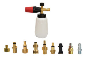 Foam Lance Lanza Espuma 360 Hidrolavadoras Varias Marcas