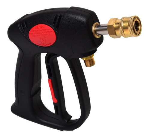 Pistola Corta Acople Rapido Hidrolavadoras V Marcas Italia - Imagen 2