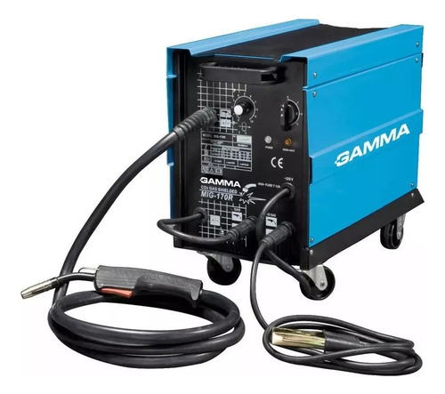 Interruptor Variador Voltaje Soldadora Gamma Mig 170 G2032 - Imagen 7