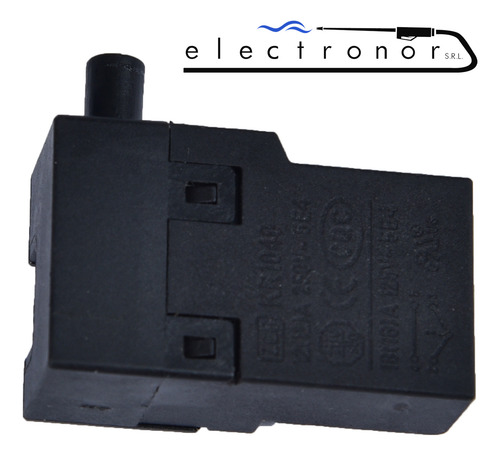 Interruptor Encendido Sierra Ingletadora Lusqtoff Lqi 1800 - Imagen 3