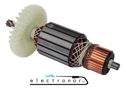 Rotor Inducido Original Sierra Circular Lusqtoff Csl 2200-8 - Imagen 2