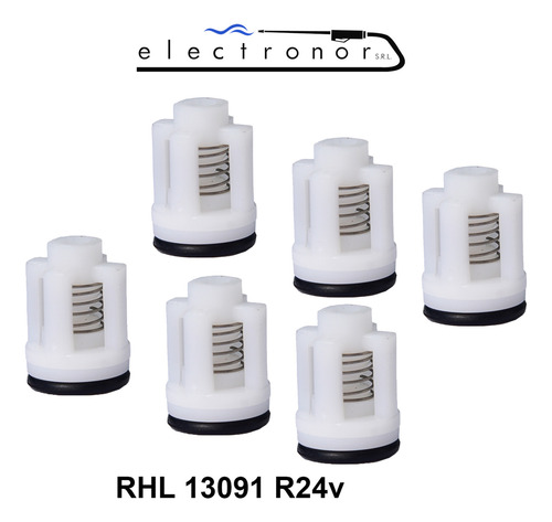 Kit Valvulas Original Hidrolavadora Lusqtoff Hl130-9 - Imagen 5