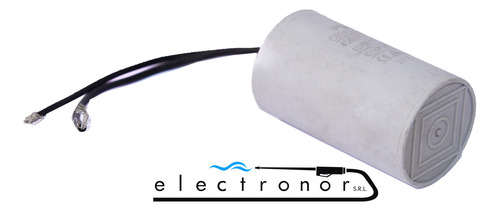 Capacitor 10 Mf Uf 450v Compresor Lusqtoff 40100 40200 Orig - Imagen 3