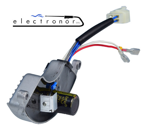 Avr Regulador Voltaje Generador Monofasico 13/15 Hp Lusqtoff - Imagen 4