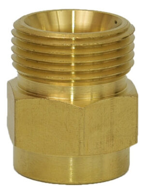 Niple Buje Acople Rápido M22 Perno 14 X1/4 Hembra