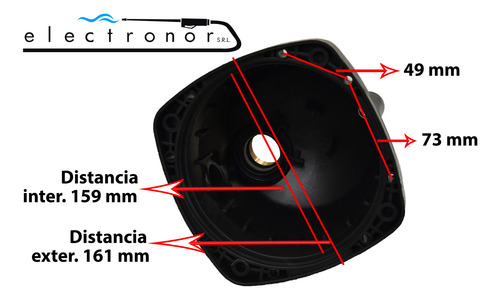 Tapa Caracol Y Tapa Corta 2o Bomba Inte Lusqtoff Lqsmarter - Imagen 2