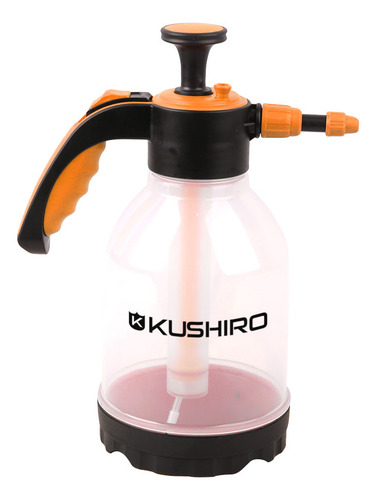 Pulverizador Fumigador De Mano 1,5 L Transparente Kushiro