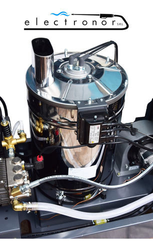 Hidrolavadora Agua Caliente 200 Bar 21 Lts 10hp Inox Panter - Imagen 6