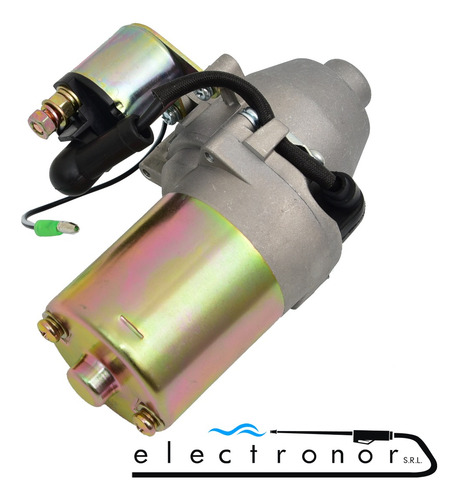 Motor Arranque Burro Grupo Generador 2500 /3500 W - Imagen 4