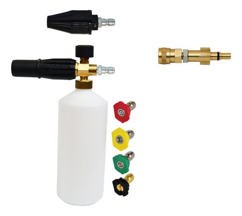 Foam Lance + Picos Color Rotojet Hidrolavadora Black Decker