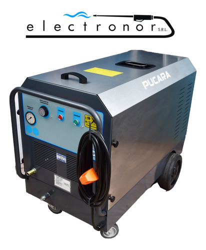 Hidrolavadora Agua Caliente 200 Bar 21 Lts 10hp Inox Panter - Imagen 3