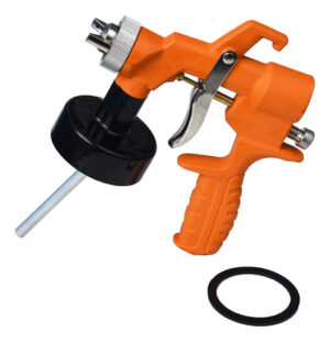 Pistola Completa Sin Tacho Equipo Pintar Lusqtoff Htep100-7