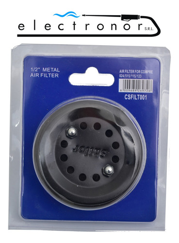 Filtro Metálico Compresor Lusqtoff Lc 2025 2550 30100 40100 - Imagen 3