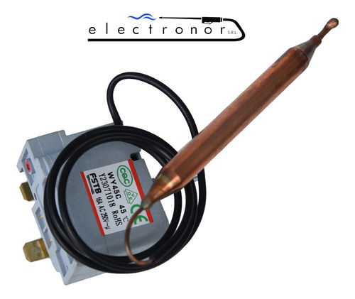 Termostato Calefactor Lusqtoff Htbgo 30a Y Htbgo 60 Original - Imagen 4