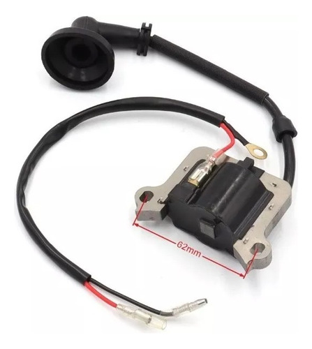 Bobina Modulo De Encendido Desmalezadora 43 A 52cc - Imagen 3