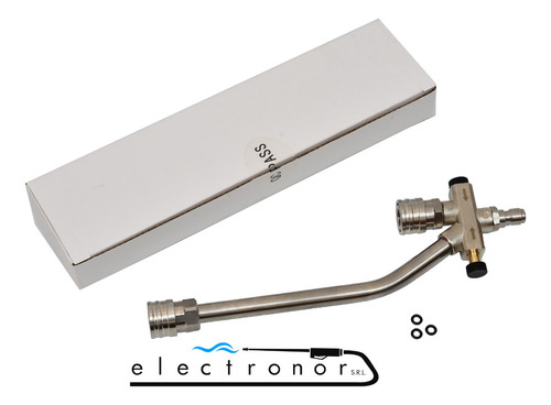 Lanza Doble Para Hidrolavadora + Foam Lance 2 En 1 - Imagen 5