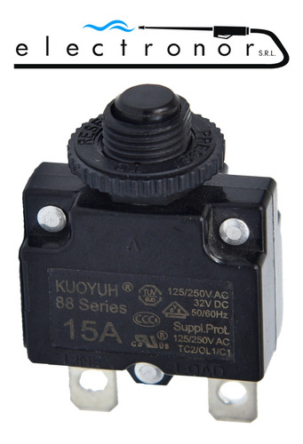 Protector Termico 15 Amp Para Compresor Repuesto - Imagen 2