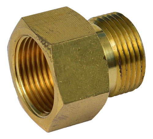 Adaptador Buje Hidrolavadoras M22 T14 Macho X 1/2 Bsp Hembra