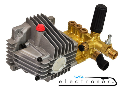 Cabezal Bomba Completa Hidrolavadora Lusqtoff Hl1500 Orig - Imagen 4
