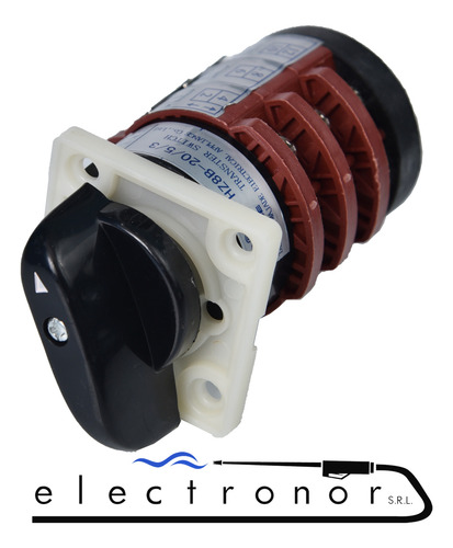 Interruptor Variador Voltaje Soldadora Gamma Mig 170 G2032 - Imagen 2