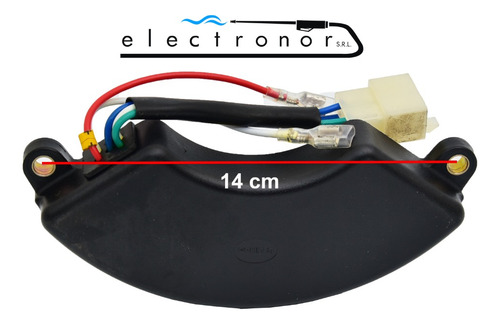 Avr Regulador Voltaje Generador Monofasico 13/15 Hp Lusqtoff - Imagen 2