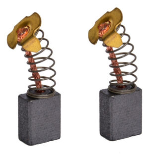 Juego Carbones Para Fresadora Lusqtoff Frl 1400-9 Original