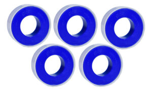 Rollo Cinta Teflón 1/2 X 5 Metros X 5 Unidad Alta Densidad