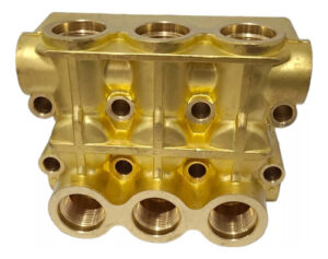 Cabezal Tapa Bomba Hidrolavadora Lusqtoff Hl6000 Y Hl1500ex