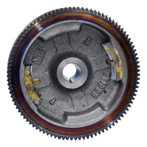 Volante Magnetico Con Corona Motor Generador Lusqtoff Lg7500